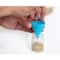 Teal Collapsible Silicone Funnel by Bead Landing™